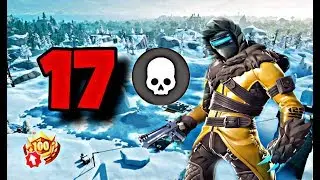 Trash fortnite player clutching it up for the squad...