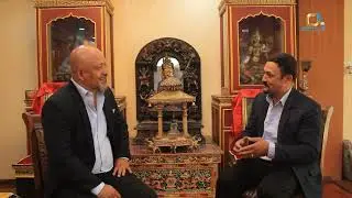 HALIMAY JHEE season 2 - with Samir Maharjan Senior VP World NewaH Organization