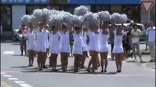 Dance team Chotěboř Svatba Defilé 2010