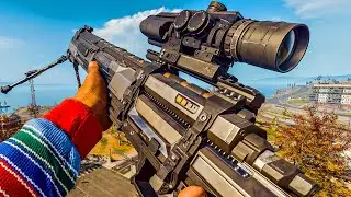 WARZONE VERDANSK BR MORS SNIPER GAMEPLAY! (NO COMMENTARY)