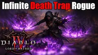 Death Trap Rogue in 3 Steps - Quick Diablo 4 Build Guide