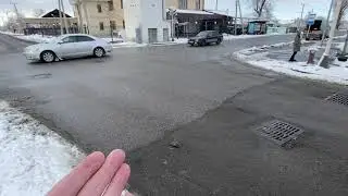 Я очень надеюсь, что в Талдыкоргане улицу Валиханова приведут в порядок.