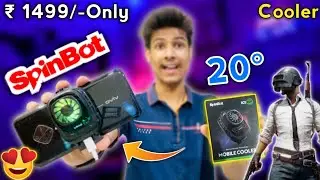 Best Mobile Cooler for Gaming | SpinBot IceDot Mobile Cooler ⚡ Better than Realme Cooling Clip ?