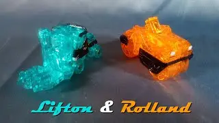 Review: Mashin Series 01 DX Mashin Rolland & Mashin Lifton (Part 2)