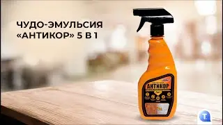 Чудо-эмульсия «Антикор» 5 в 1