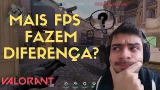 MAIS QUE 60FPS EM MONITOR 60HZ? SIM!!! - DICAS VALORANT