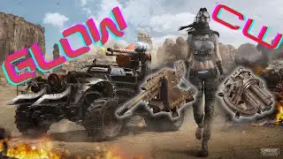 Нам ваши реликты и нафиг не нужны. Клан GLOW. Crossout: Supercharged 2.0