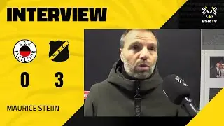 BSR TV: Maurice Steijn na Excelsior - NAC (0-3)