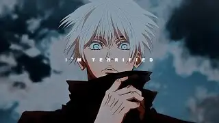 Satoru Gojo | i'm terrified (jujutsu kaisen edit)