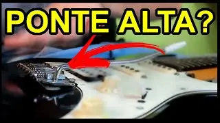 Ponte alta, o que fazer? | como regular a garra | como regular a ponte.