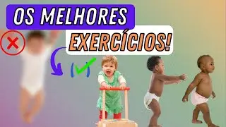EXERCÍCIOS PARA AJUDAR O BEBÊ ANDAR SOZINHO