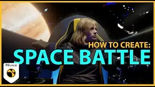 Composite SPACE BATTLE in Nuke like a PRO