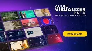 Videohive Podcast & Audio Visualizer Pack 27682557 Free Download