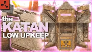 The Katan - TANKY and CHEAP Design - Double BUNKER Base - RUST Base Designs 2023