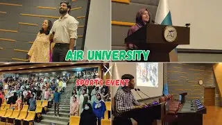 Air University x Society Event | Vlog