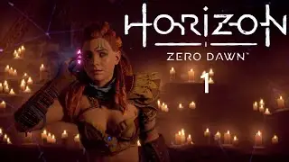 Прохождение Horizon Zero Dawn (без комментариев) - Часть 1