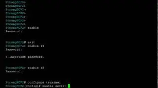 LOG8EL mini stories: How to enable secret for privileged levels