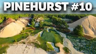 I Played Americas #1 New Golf Course! (Pinehurst #10)