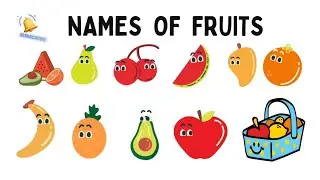 Names of Fruits | Fruits Names in english | Fruit Names | Fruits Pictures | Fruits Name for kids