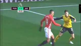 Manchester United vs Arsenal |1-1| HD 12th round Premier League