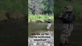 “Women on the Water” fly fishing workshop! Check it out! Details and sign up at www.akwildriver.com
