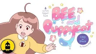 Bee and PuppyCat: Lazy in Space - Official Logo & New Footage Reveal