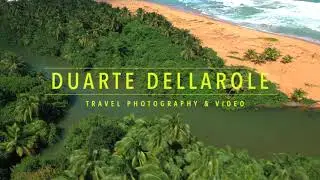 Travel in Luquillo and Isla Icacos in Puerto Rico with Casa Coral. Aerial Drone 4K Cinematic Video.