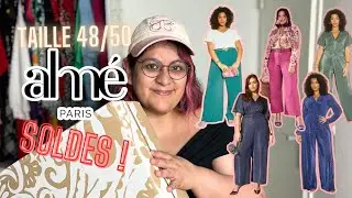 Haul Almé Paris - Soldes- 48/50 - grande taille