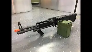 1 Minute Review Feat: A&K MK43 AEG