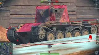 Tanks Blitz фан в режиме Med Games
