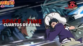 Final Inesperado |🔥Space - Time🔥 | ⚡Cuartos de Final⚡ | España | Cluster 2 | Naruto Online