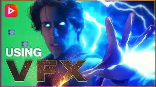 Recreating Black Adam VFX for FREE | Unreal Engine 5 and HitFilm