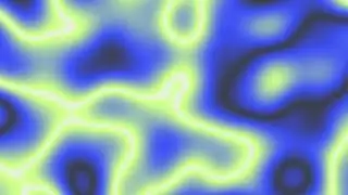 4K Blue And Green Neon Background