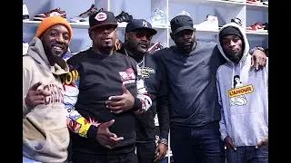 The Morning Detour - Technician The DJ, DJ Chubby Chub, DJ Sir-D & DJ Blaster Interview (ScaleXLTV)