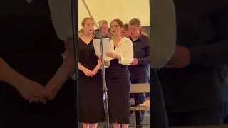 Друг, направь на Христа взор надежды и веры | пение молодёжи п.К.Либкнехта,Курская область #мсц_ехб