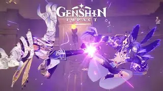 Cyno Vs Sethos Fight Cutscene 4K | Cyno Story Quest 2 Cutscene Genshin Impact 4.6