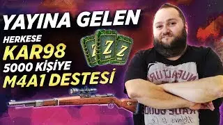 Herkese KAR-98, 5000 Kişiye M4A1 Destesi! CaptainATX'in silahları çalındı!