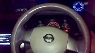 Rpm pivot di mobil nissan