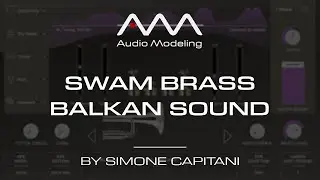 009) Balkan Trumpet Sound Example- SWAM Brass Virtual Instruments Tutorials