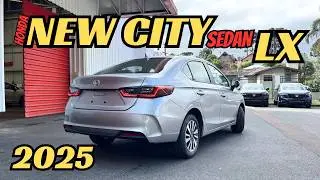 Novo Honda New City Sedan 2025 na Versão LX Preços e Atualizações