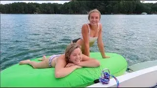 Lake Life Part Two- Tubing WipeOut!!