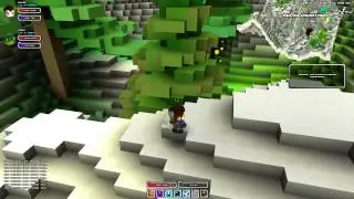 Cube World OP +3 Mage Boss Fight