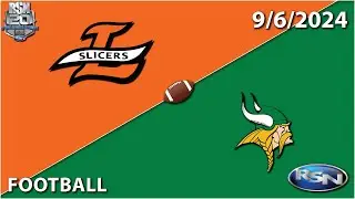 GAME NIGHT IN THE REGION: LaPorte at Valparaiso - Football - 9/6/24