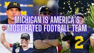 The Monty Show LIVE: Michigan Football Is America's Most Hated College Football Team!