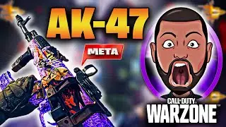 MELHOR LOADOUT DE AK-47 - COD WARZONE - PS4 LIVE#20