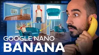 TESTING Google NANO-BANANA on Freepik! 🍌 The best IMAGE EDITOR