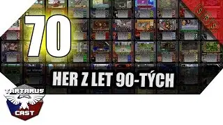 70(!!!) Her z let 90-Tých, které stojí za zahrání