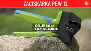 Zielony uspokaja 😇 Idealne zaciski złączy solarnych z zaciskarką PEW 12 marki Rennsteig (624 00 3)⤵