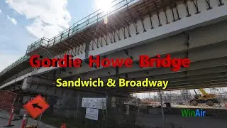 Sandwich & Broadway Neighbour to Gordie Howe Bridge