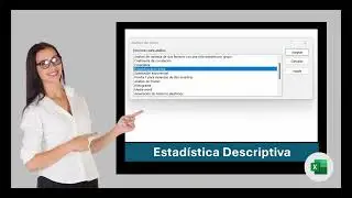 Estadística Descriptiva en Excel